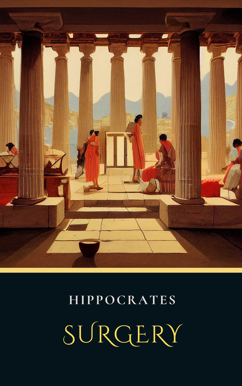 Cover of Surgery by Hippocrates