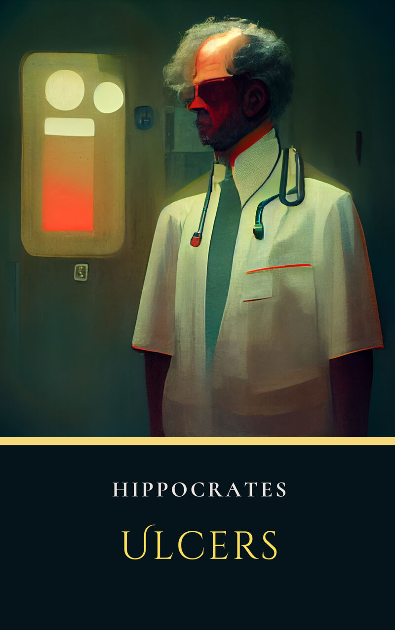 Cover of Ulcers by Hippocrates