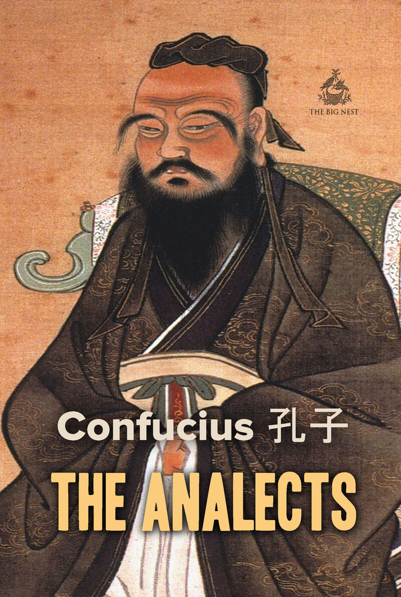 Cover of The Analects by Confucius
