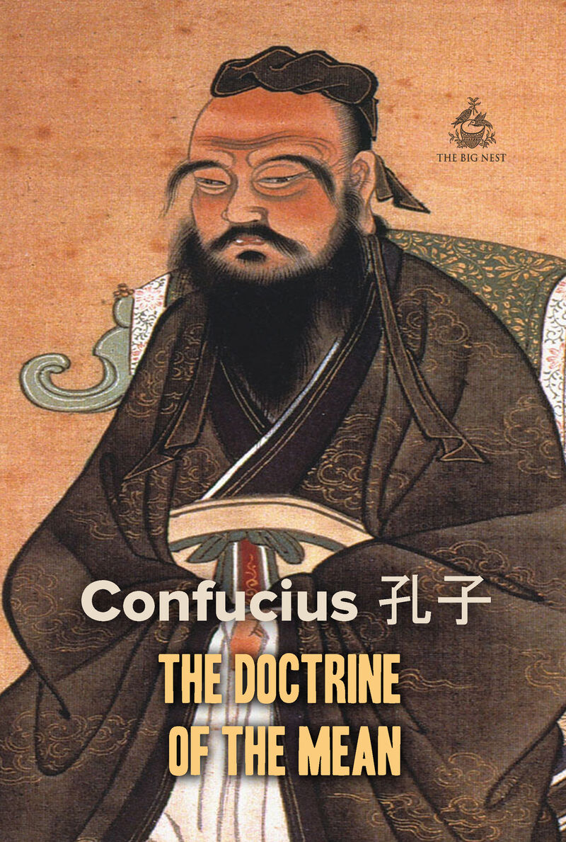 Cover of The Doctrine of the Mean by Confucius