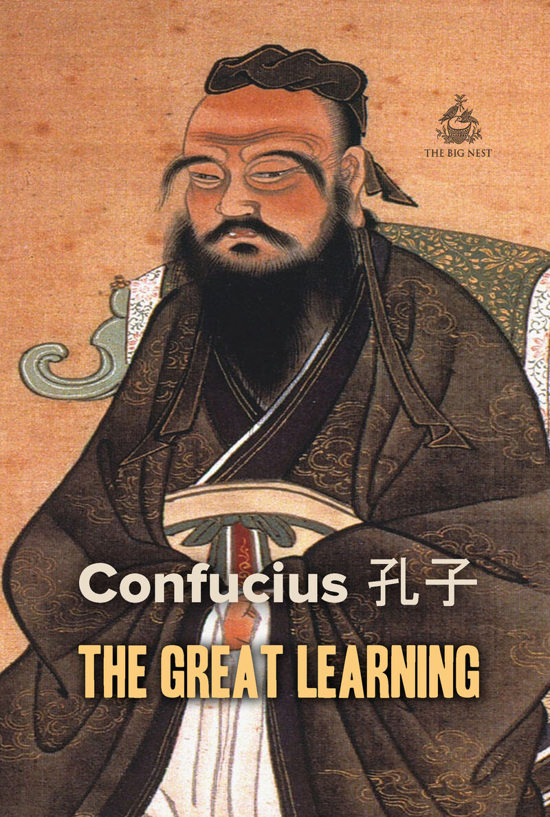 Cover of The Great Learning by Confucius