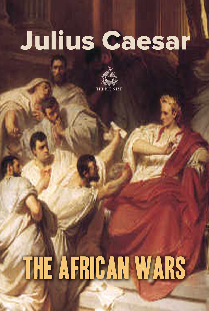 Cover of The African Wars: English and Latin Language by Julius Caesar