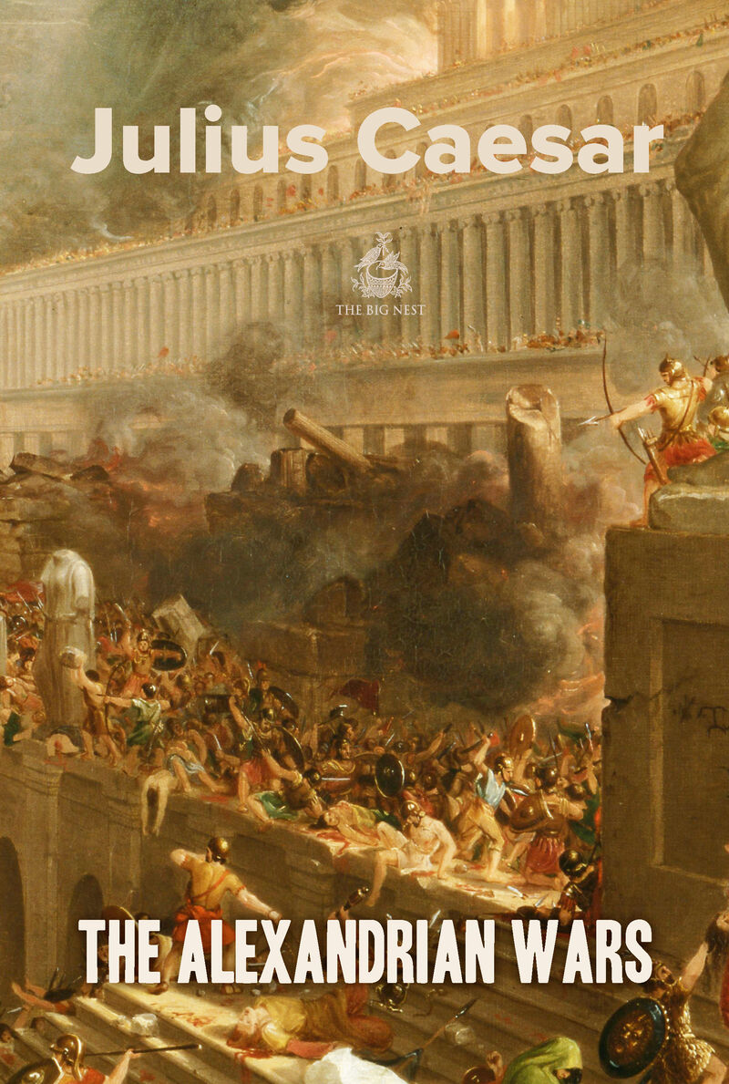 Cover of The Alexandrian Wars by Julius Caesar
