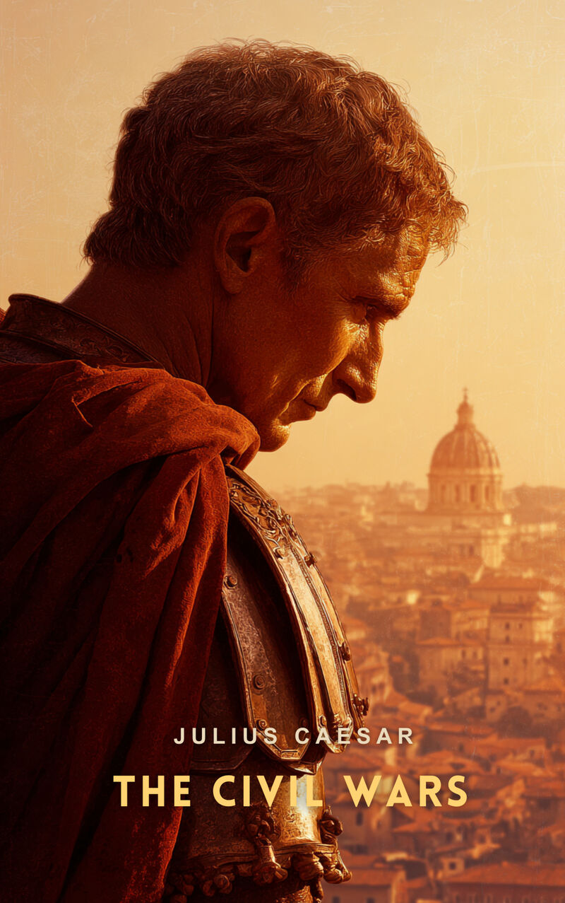 Cover of The Civil Wars Book 1 by Julius Caesar