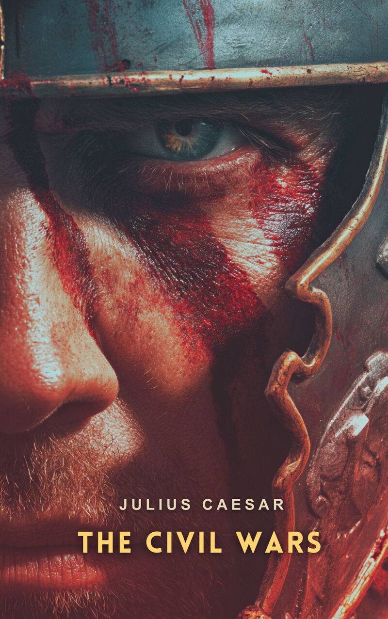 Cover of The Civil Wars Book 3 by Julius Caesar