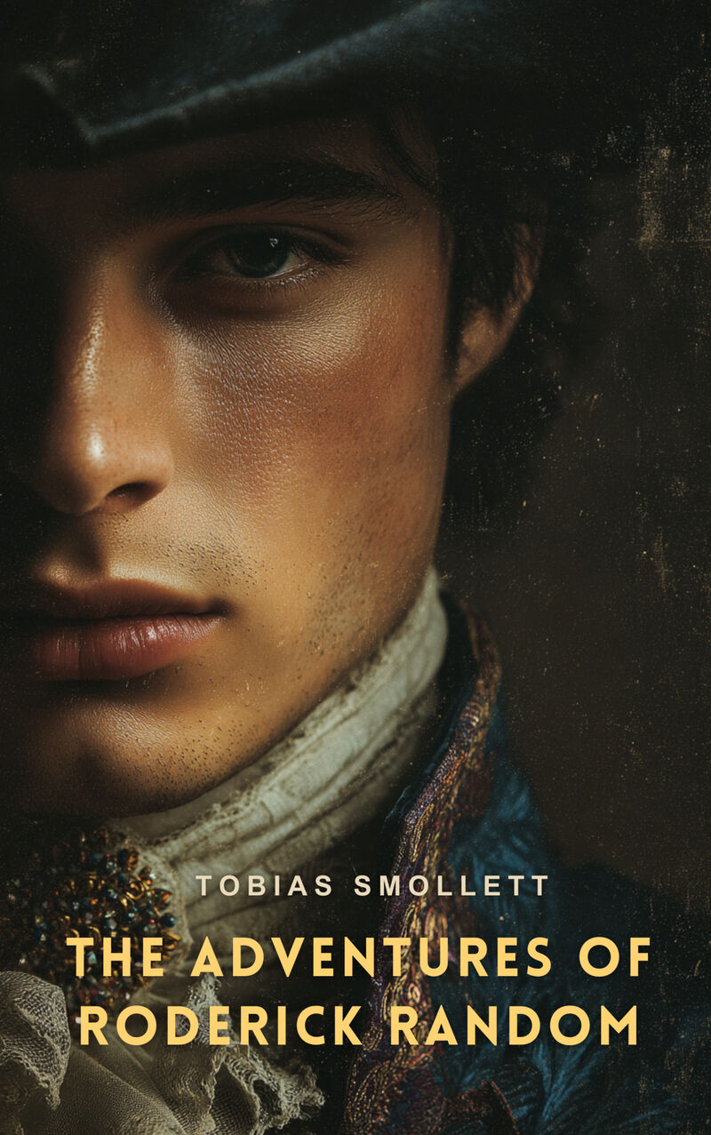 Cover of The Adventures of Roderick Random by Tobias Smollett