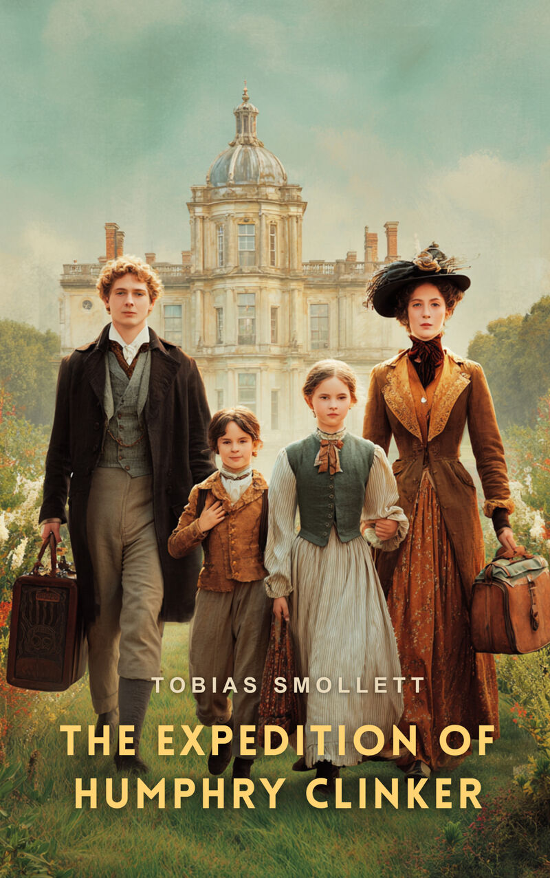 Cover of The Expedition of Humphry Clinker by Tobias Smollett