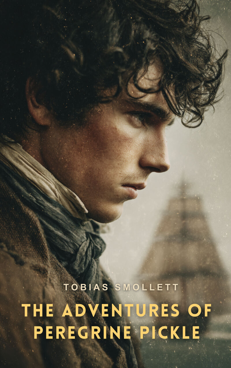 Cover of The Adventures of Peregrine Pickle by Tobias Smollett