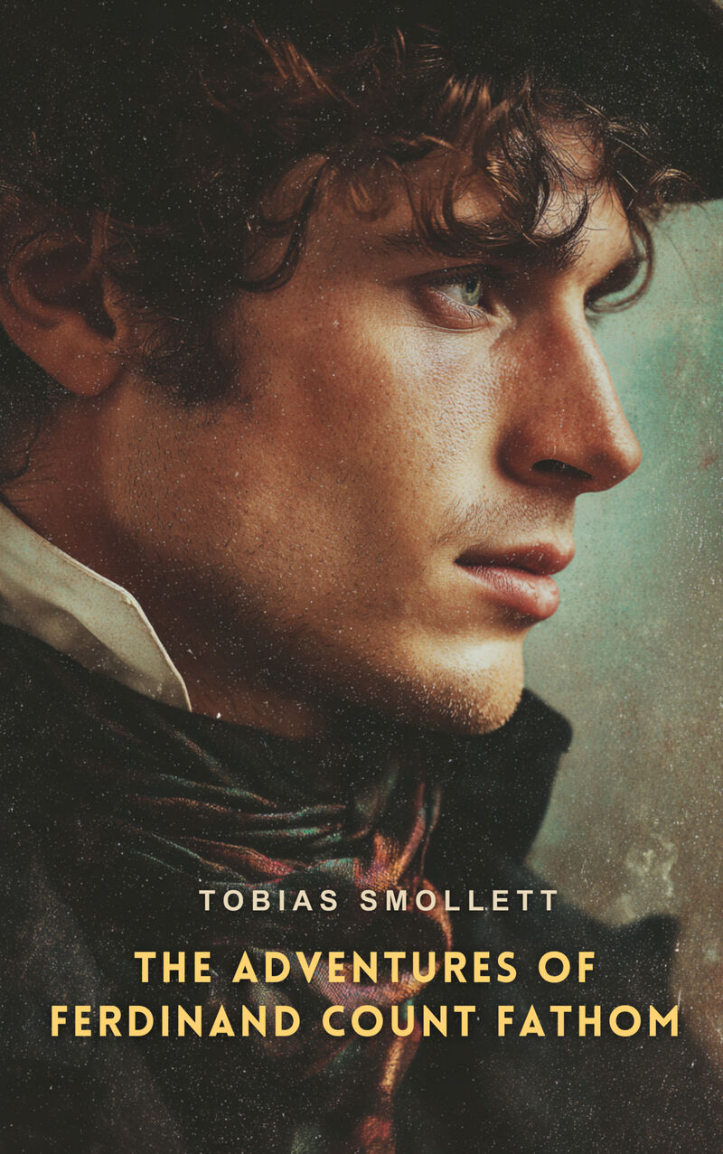 Cover of The Adventures of Ferdinand Count Fathom by Tobias Smollett