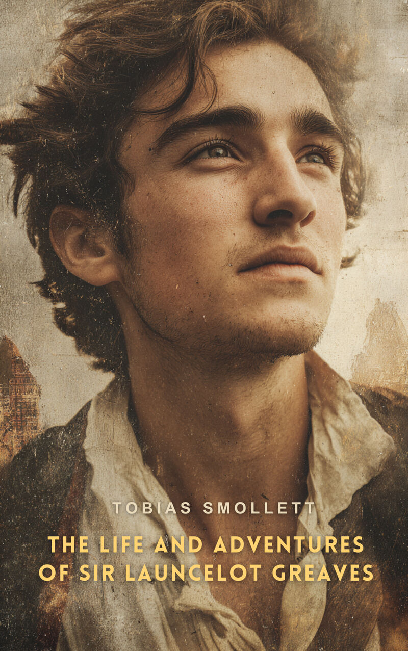 Cover of The Life and Adventures of Sir Launcelot Greaves by Tobias Smollett
