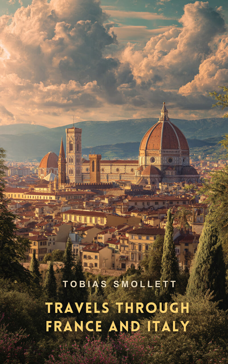Cover of Travels Through France And Italy by Tobias Smollett