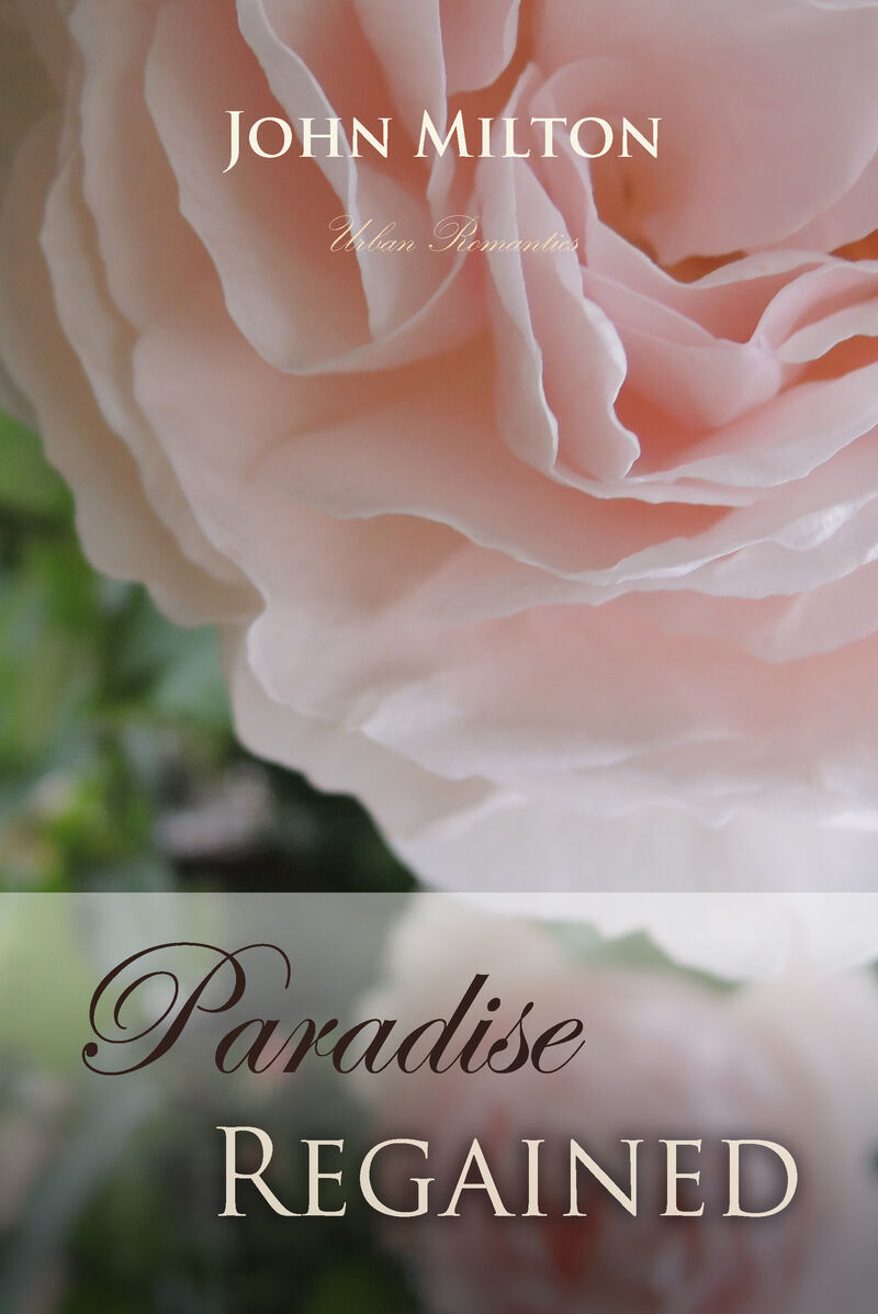 Cover of Paradise Regained by John Milton