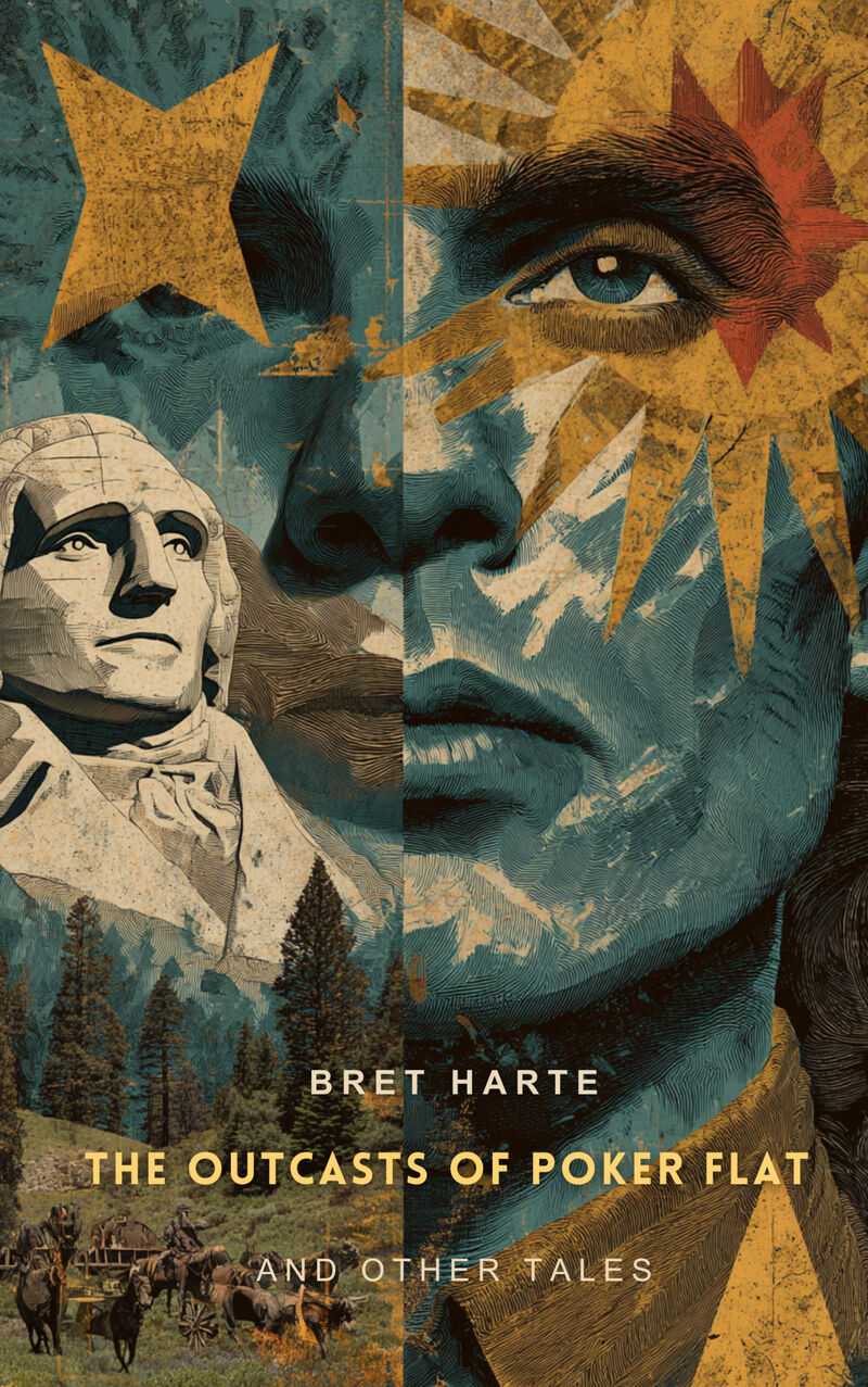 Cover of The Outcasts of Poker Flat and Other Tales by Bret Harte