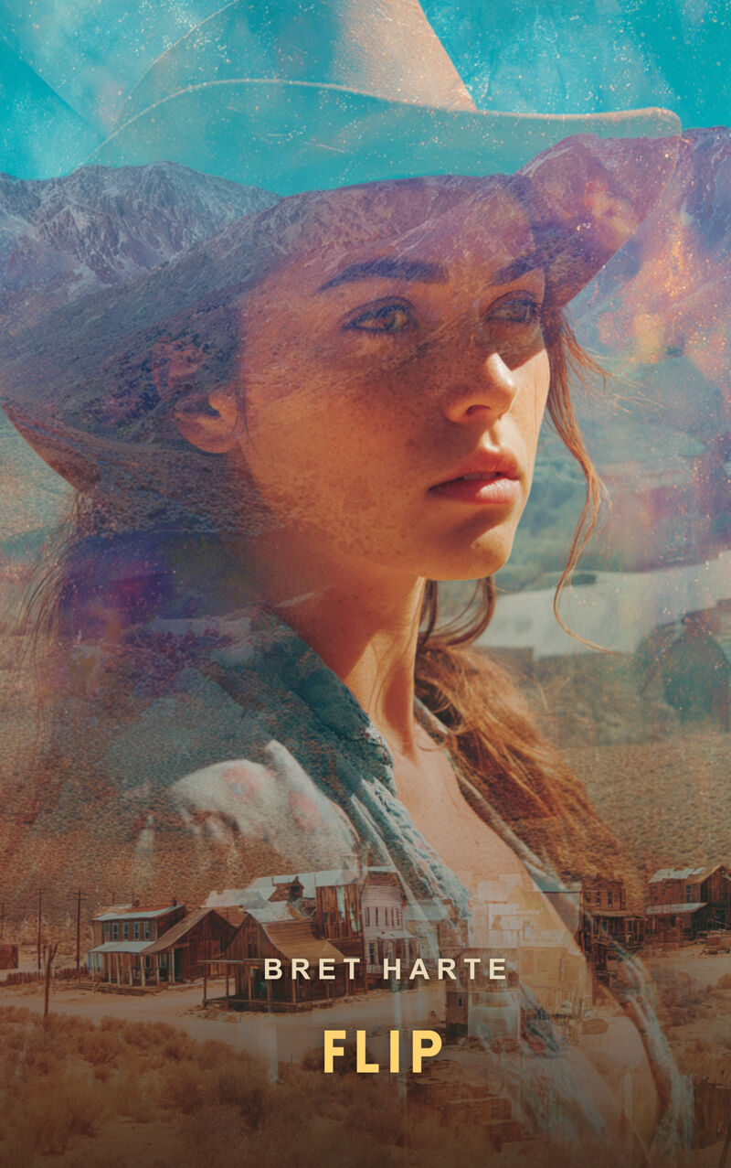 Cover of Flip: A California Romance by Bret Harte