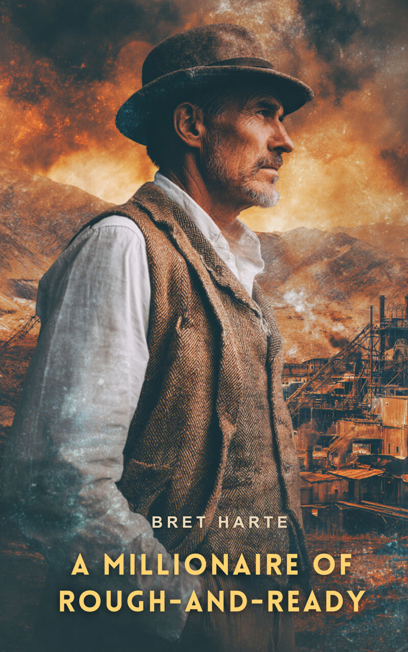 Cover of A Millionaire of Rough-and-Ready by Bret Harte