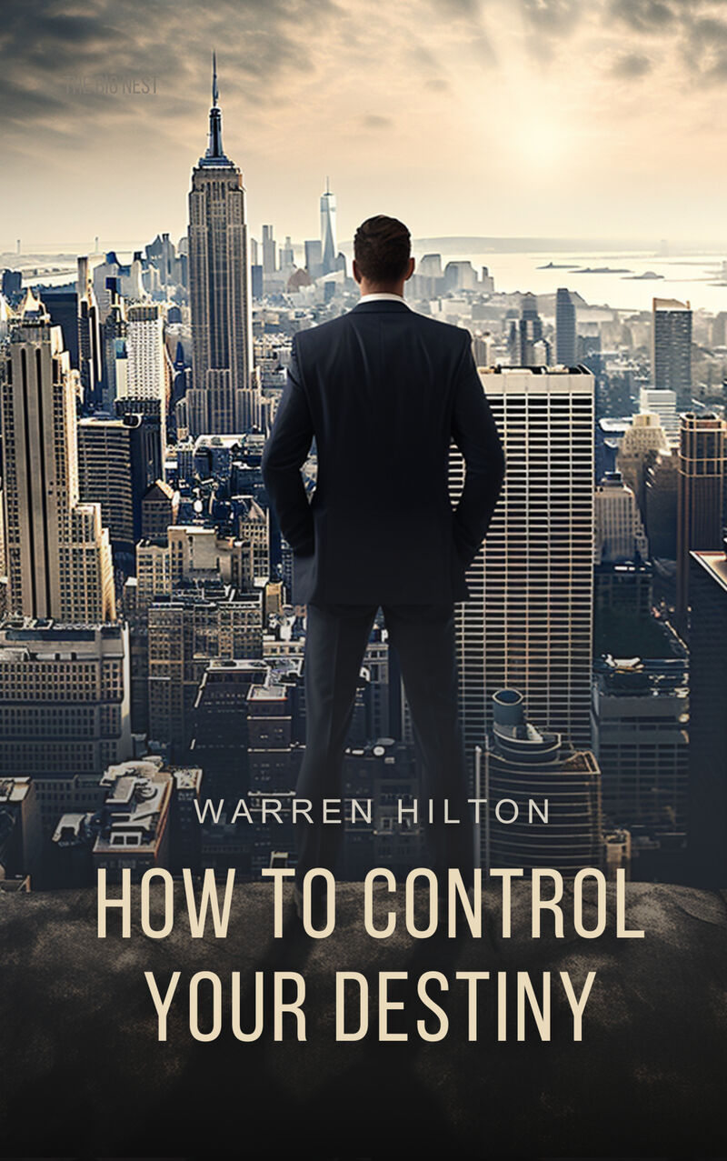 Cover of How to Control Your Destiny Book 2 by Warren Hilton