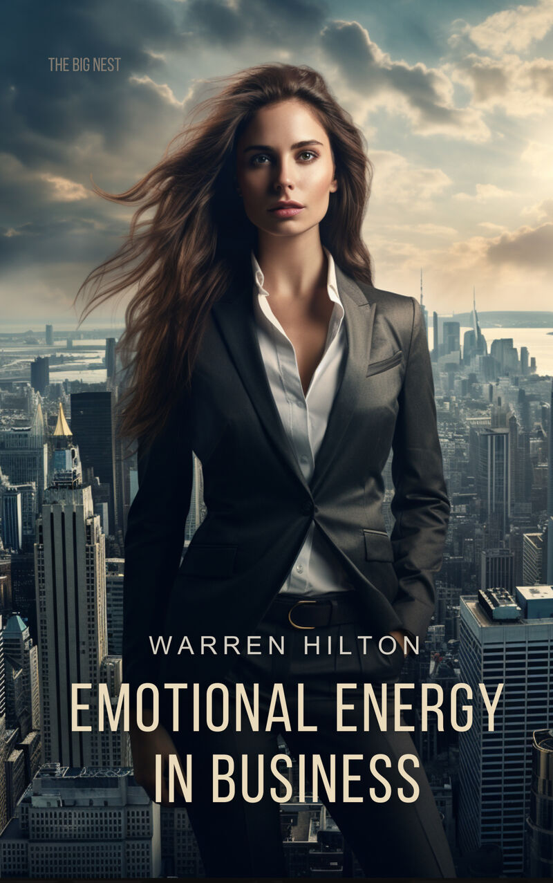 Cover of Emotional Energy in Business Book 3 by Warren Hilton