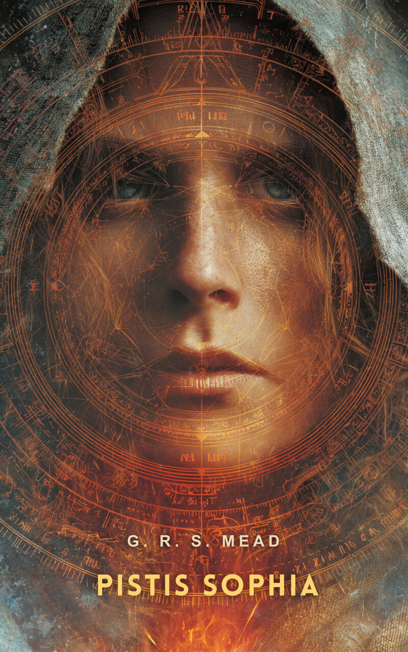 Cover of Pistis Sophia by G. R. S. Mead