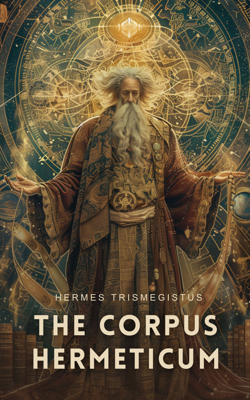 Cover of The Corpus Hermeticum by Hermes Trismegistus
