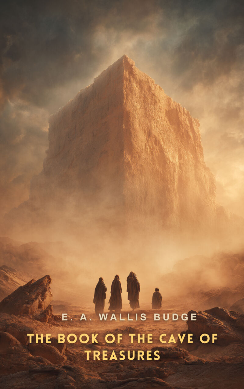Cover of The Book of the Cave of Treasures by E. A. Wallis Budge