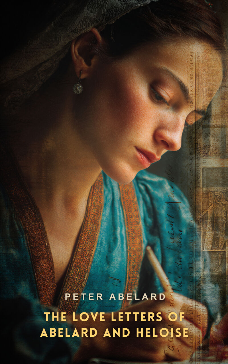 Cover of The Love Letters of Abelard and Heloise by Peter Abelard