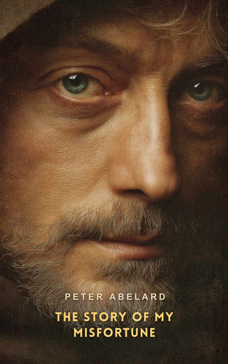 Cover of The Story of My Misfortune: The Autobiography of Peter Abelard by Peter Abelard
