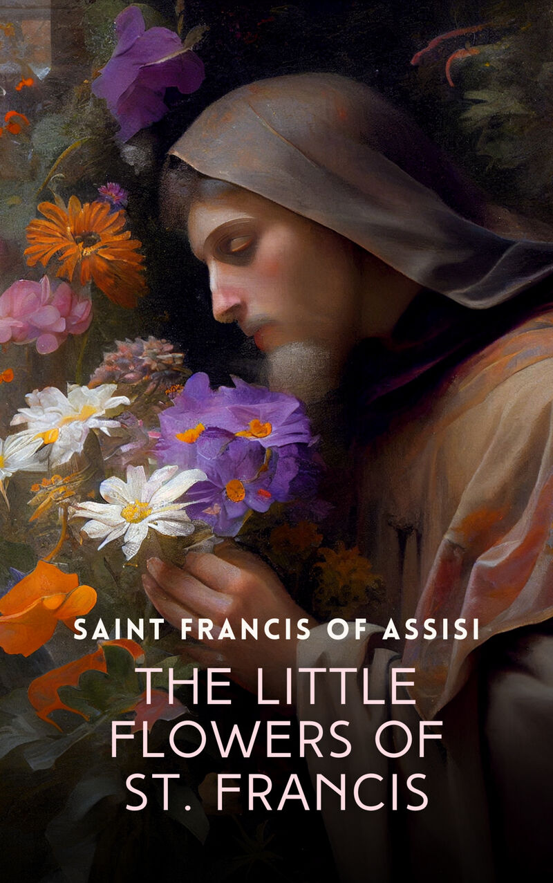 Cover of The Little Flowers of Saint Francis by Saint Francis of Assisi