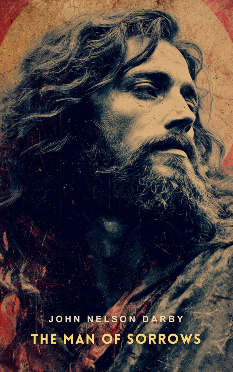 Cover of The Man of Sorrows by John Nelson Darby