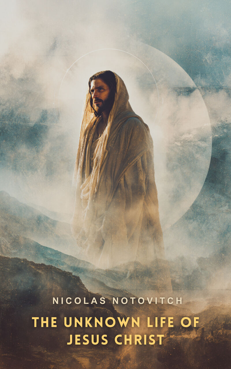 Cover of The Unknown Life of Jesus Christ by Nicolas Notovitch