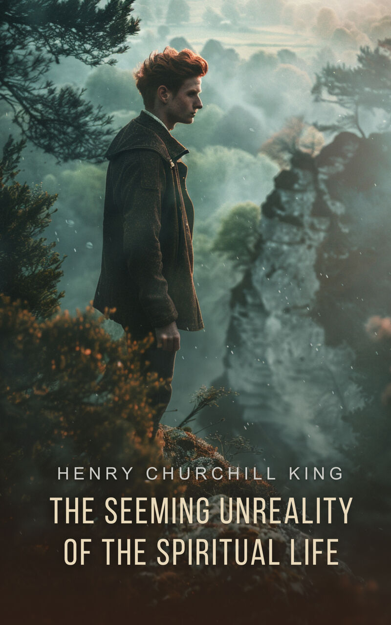 Cover of The Seeming Unreality of the Spiritual Life by Henry Churchill King