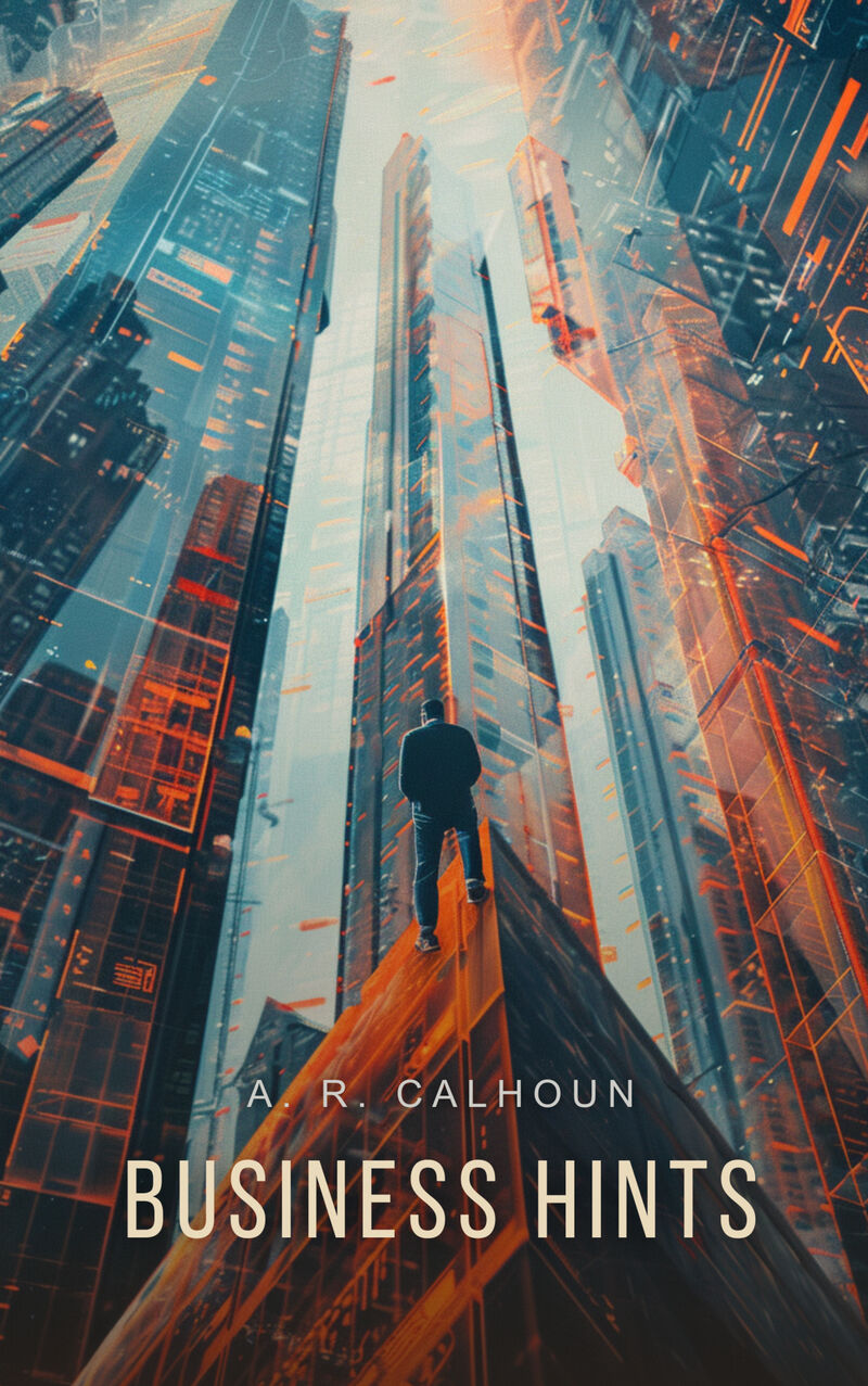 Cover of Business Hints by A. R. Calhoun