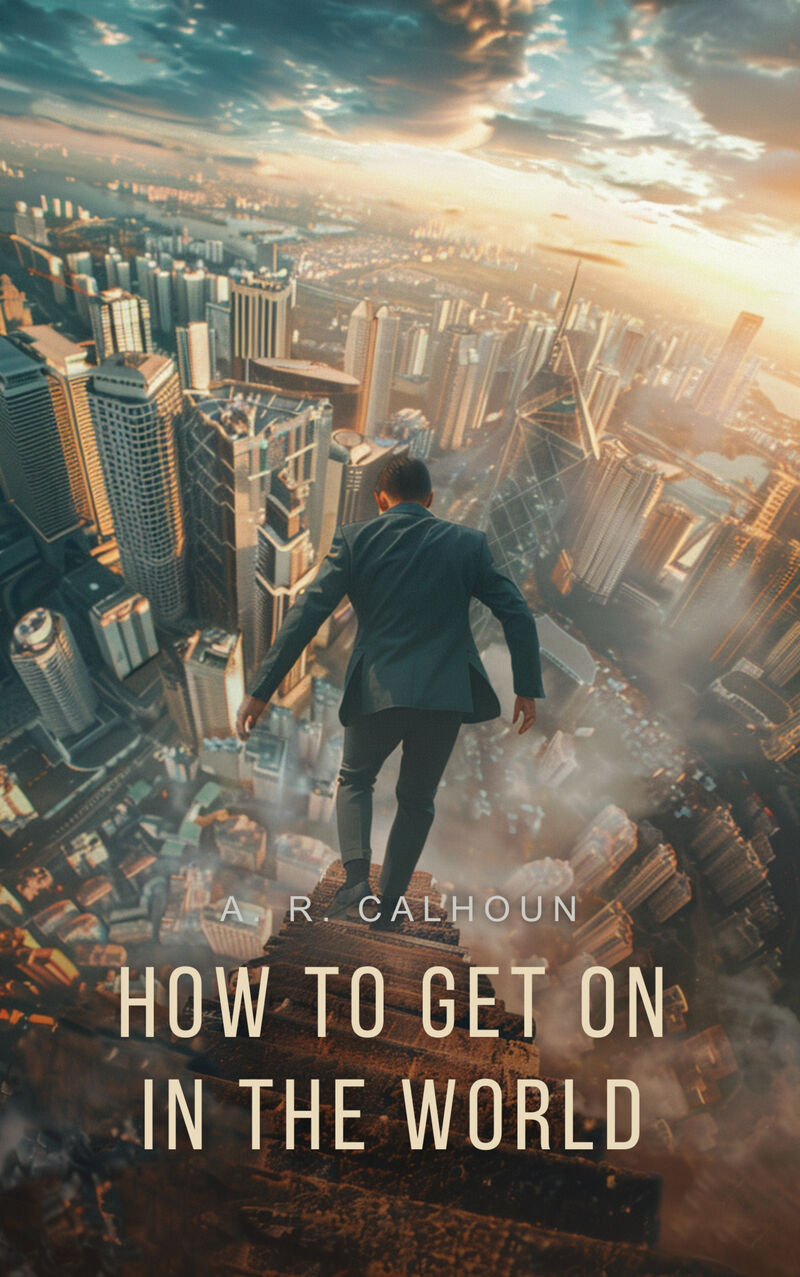Cover of How to Get on in the World: A Ladder to Practical Success by A. R. Calhoun