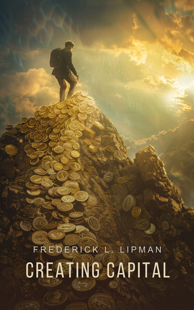 Cover of Creating Capital: Money-making as an aim in business by Frederick L. Lipman