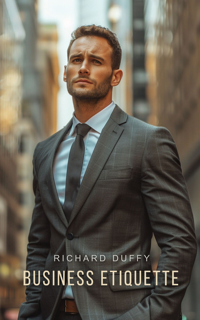 Cover of Business Etiquette by Richard Duffy