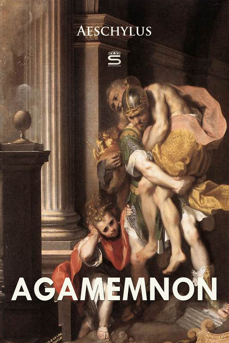 Cover of Agamemnon by Aeschylus