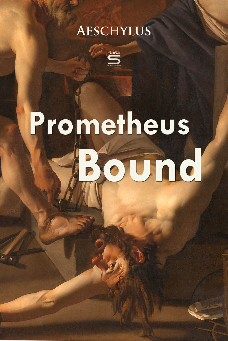 Cover of Prometheus Bound by Aeschylus