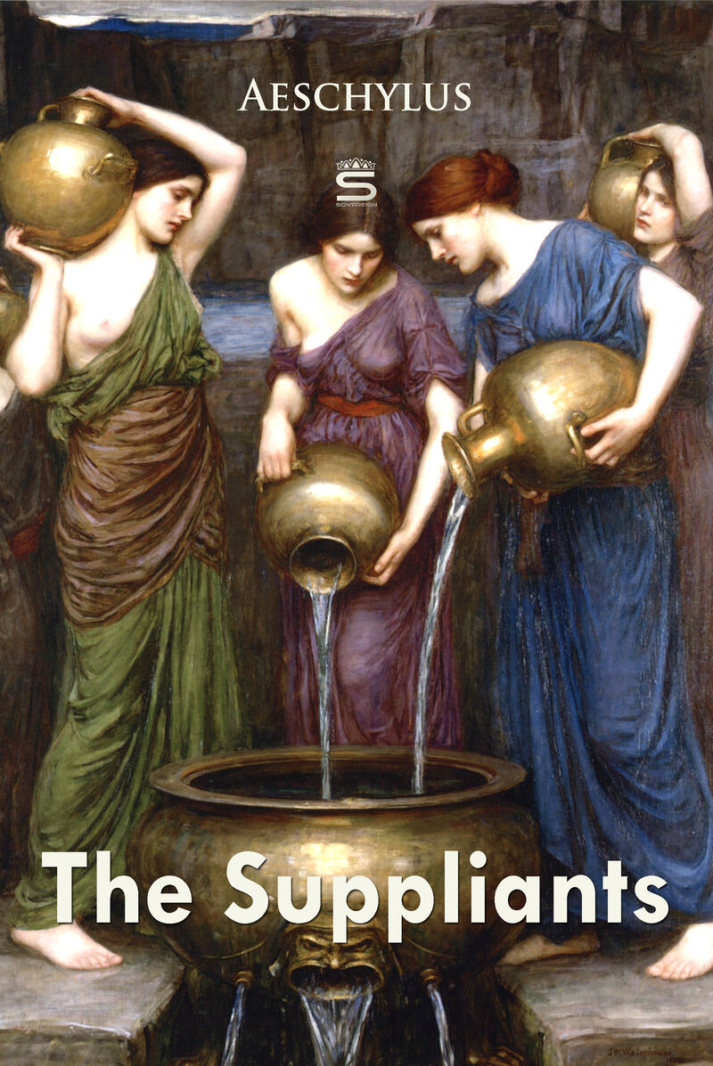 Cover of The Suppliants by Aeschylus