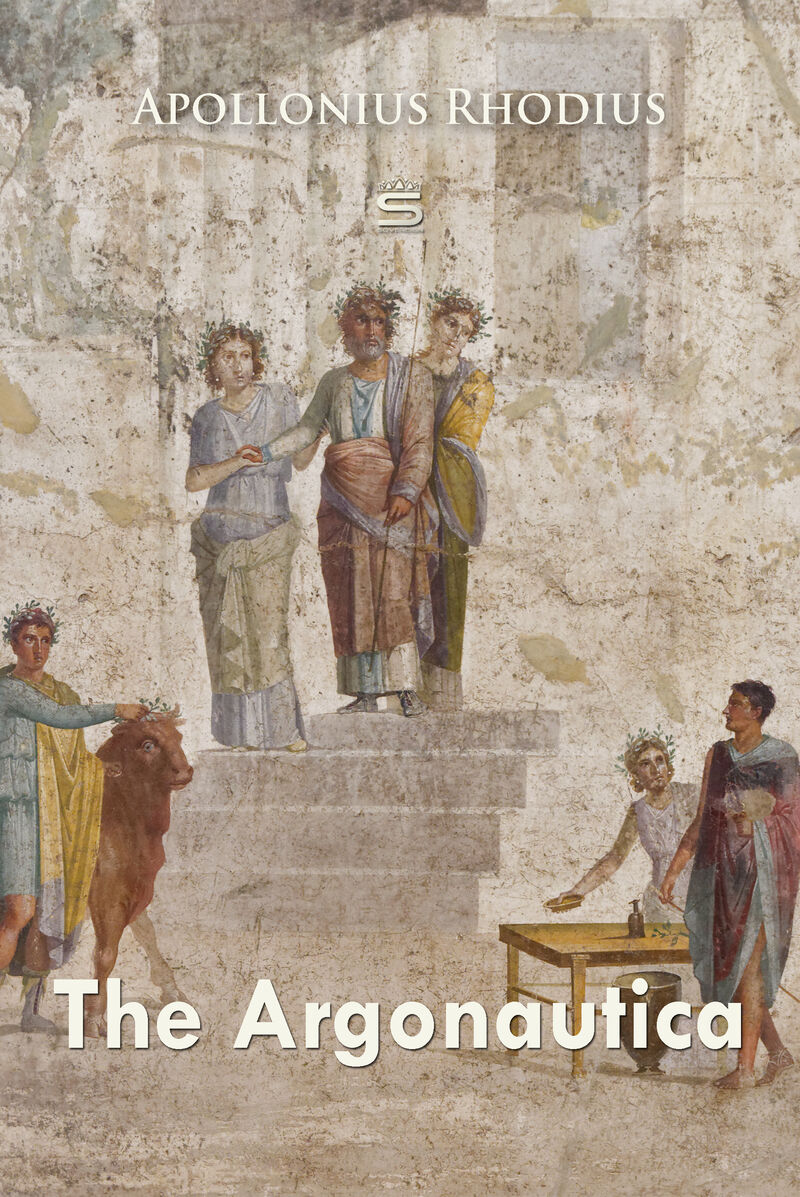 Cover of The Argonautica by Apollonius Rhodius