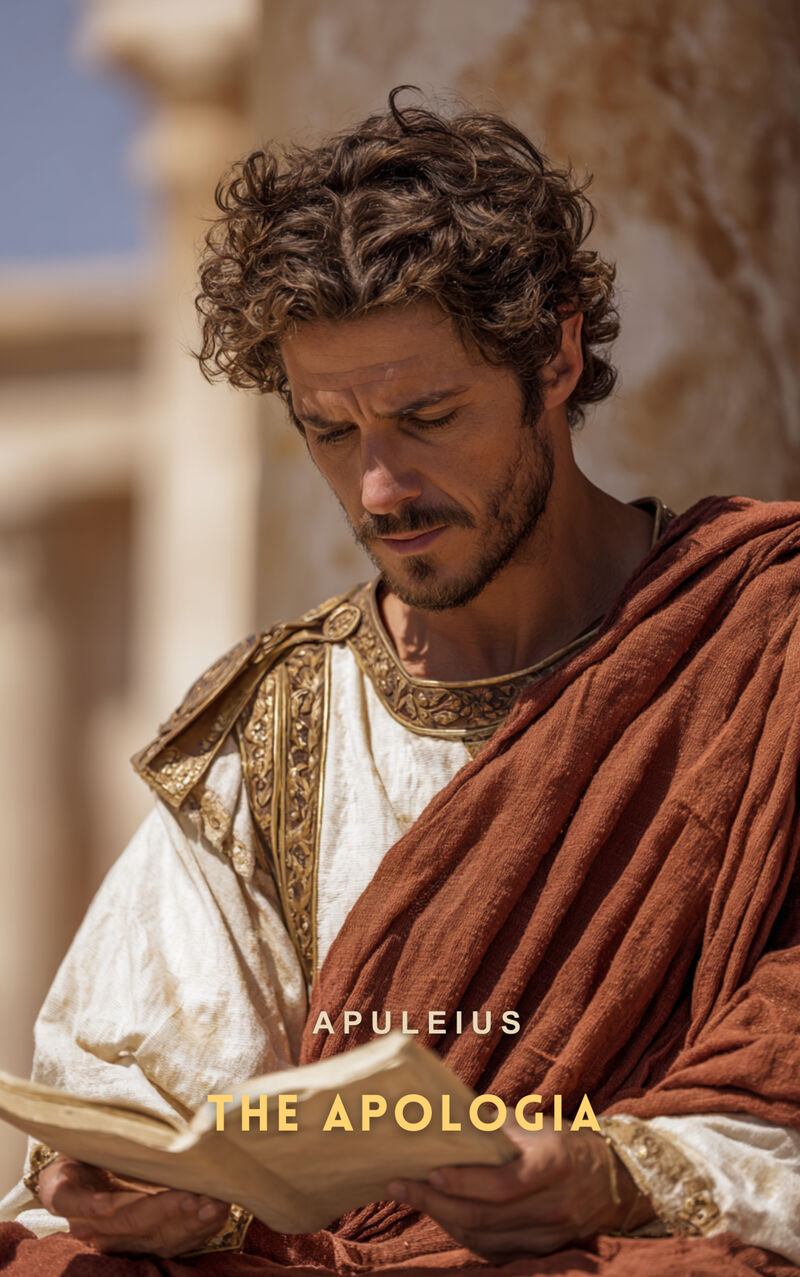 Cover of The Apologia by Apuleius