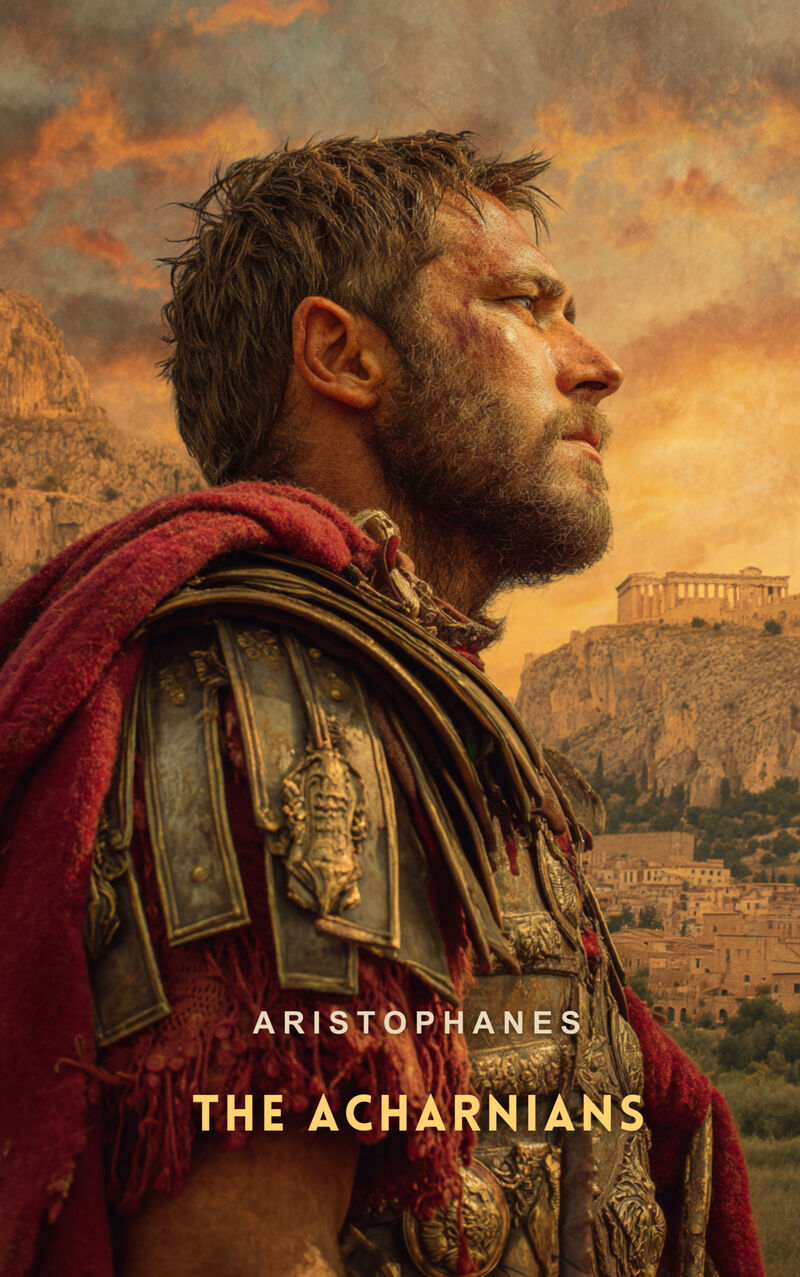 Cover of The Acharnians by Aristophanes