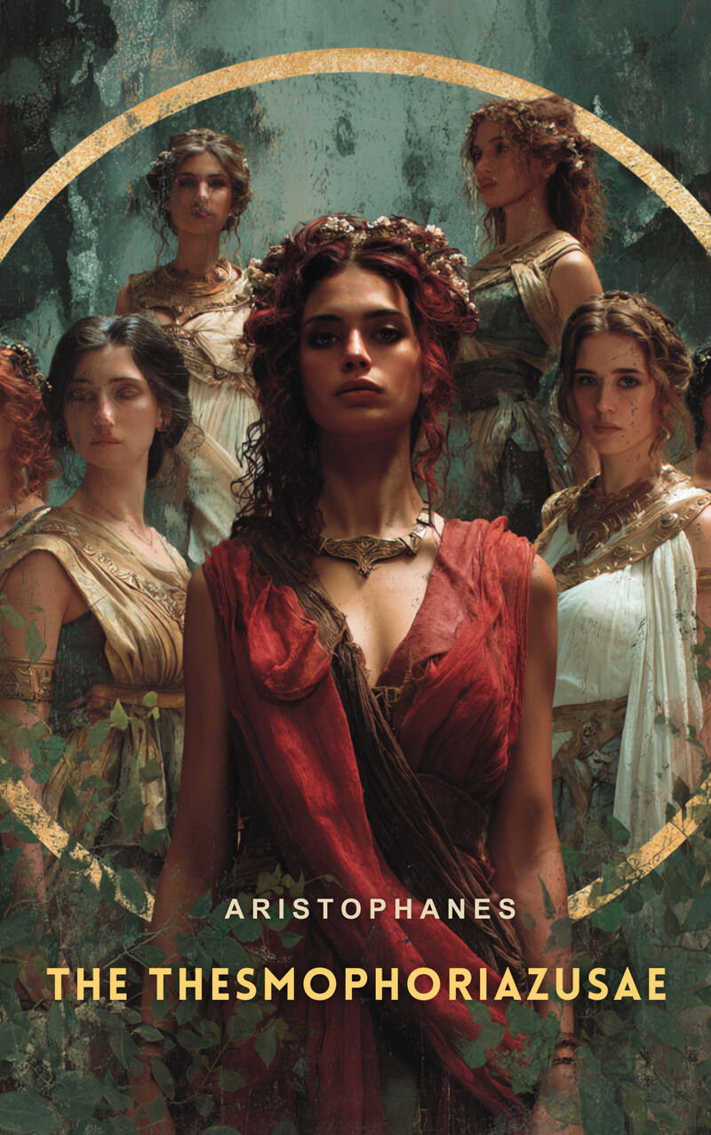 Cover of The Thesmophoriazusae by Aristophanes