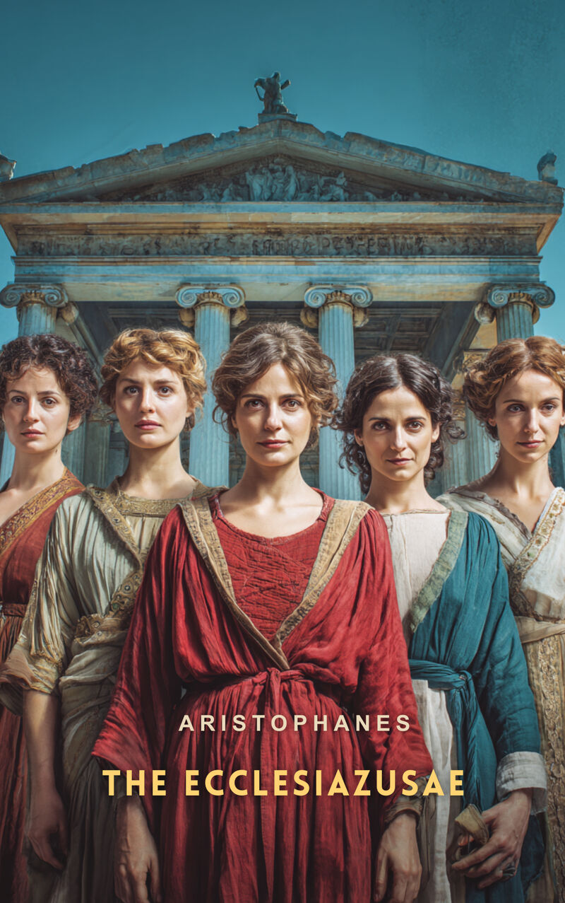 Cover of The Ecclesiazusae by Aristophanes