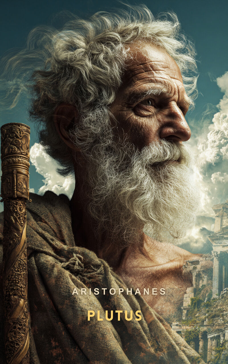 Cover of Plutus by Aristophanes