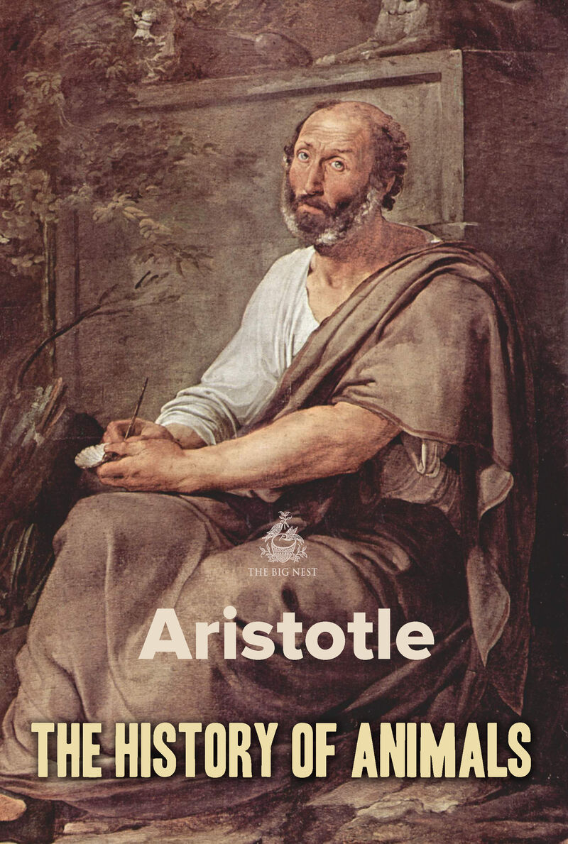 Cover of The History of Animals by Aristotle