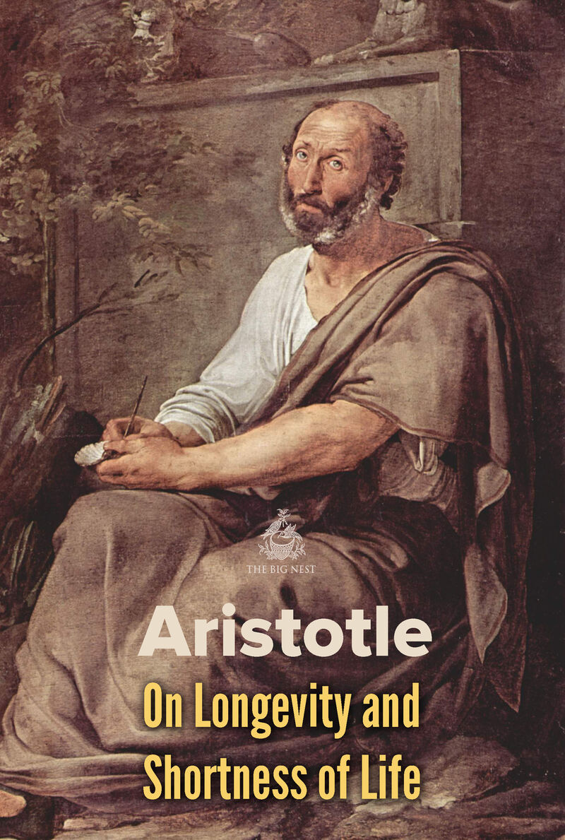 Cover of On Longevity and Shortness of Life by Aristotle